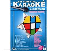 Les Tubes Du Karaoke: Années 80 Chansons D'Amour [Francia] [DVD]