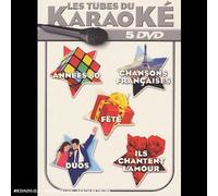 Les Tubes Du Karaoké: Années 80 - Chansons Françaises - Fête - Duos - Ils Chantent L'Amour [Francia] [DVD]