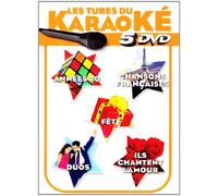 Les Tubes Du Karaoké :Années 80 - Chansons Françaises - Fête-Duos - Ils Chantent L'Amour [Francia] [DVD]