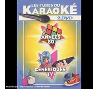 Les Tubes Du Karaoké: Annees 80 - Génériques Tv [Francia] [DVD]