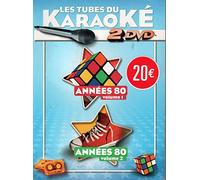 Les Tubes Du Karaoke : Années 80 /Vol.1 - Années 80 /Vol.2 [Francia] [DVD]