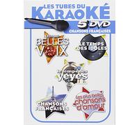 Les Tubes Du Karaoké : Chansons Françaises [Francia] [DVD]