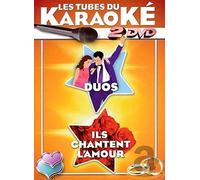 Les Tubes Du Karaoké : Duo - Ils Chantent L'Amour [Francia] [DVD]