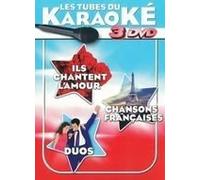 Les Tubes Du Karaoké : Ils Chantent L'Amour - Chansons Françaises - Duos [Francia] [DVD]