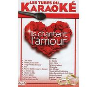 Les Tubes Du Karaoke: Ils Chantent L'Amour [Francia] [DVD]