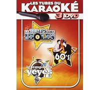 Les Tubes Du Karaoké : Le Temps Des Idoles - Années 60 - Le Temps Des Yéyés [Francia] [DVD]