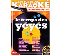 Les Tubes Du Karaoké : Le Temps Des Yéyés [Francia] [DVD]