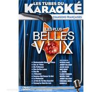 Les Tubes Du Karaoké : Les Plus Belles Voix [Francia] [DVD]