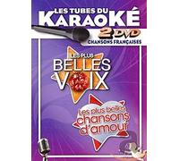 Les Tubes Du Karaoké : Les Plus Belles Voix - Les Plus Belles Chansons D'Amour [Francia] [DVD]