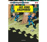 Les Tuniques Bleues - Tome 21 - Les Cinq salopards (Les Tuniques Bleues, 21)