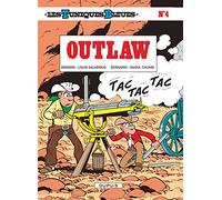 Les Tuniques Bleues - Tome 4 - Outlaw