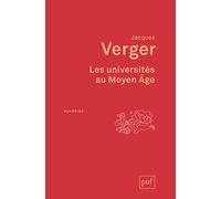 Les universités au Moyen Age