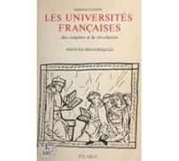Les Universités Françaises Des Origines À La Révolution (ebook)