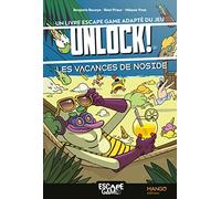 Les vacances de Noside : un livre escape game adapté du jeu Unlock!: Livre escape-game