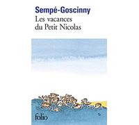 Les vacances du petit Nicolas – Gallimard – Collection folio, 2664