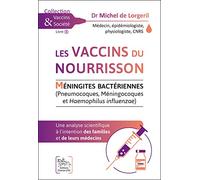 Les vaccins du nourrisson: Méningites bactériennes (Pneumocoques, Méningocoques et Haemophilus influenzae)