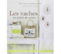 Les vaches au point de croix