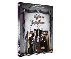 Les Valeurs de la Famille Addams [Francia] [Blu-ray]