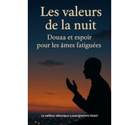 Les valeurs de la nuit: Douaa et espoir pour les âmes fatiguées