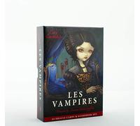 Les Vampires: 44 oracle cards & guidebook set.: Ancient Wisdom and Healing Messages from the Children of the Night (TAROT)