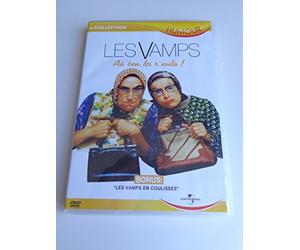 Les Vamps - Ah ben, les r'voilà ! [Francia] [DVD]