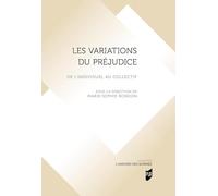 Les variations du préjudice: De l'individuel au collectif