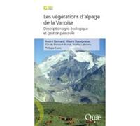 Les Végétations Dalpage De La Vanoise. Description Agro-écologique Et