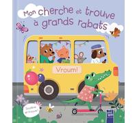 Les véhicules - Mon cherche et trouve à grands rabats: Vroum