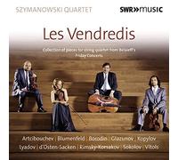 Les Vendredis - Collection of pieces for string quartet from Belaieff's Friday Concerts