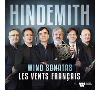 Les Vents Français And Eric Le Sage - Les Vents Français And Eric Le Sage - Wind Sonatas (CD)