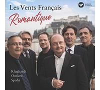 Les Vents Français: Emmanuel Pahud, François Leleux, Paul Meyer, Radovan Vlatković, Gilbert Audin, Eric Le Sage - Les Vents Français: Emmanuel Pahud, François Leleux, Paul Meyer, Radovan Vlatković , Gilbert Audin , Eric Le Sage - Romantique Les Vents Fancais (Cd)