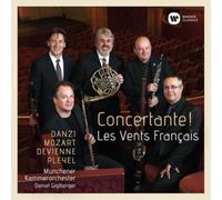 Les Vents Francais Les Vents Francais: Concertante (CD) Album