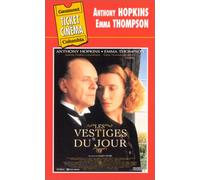 Les vestiges du jour [Francia] [VHS]