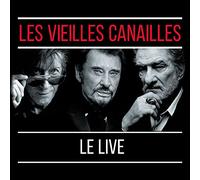 Les Vieilles Canailles - Le Live ! -CD+DVD-