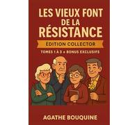 Les vieux font de la résistance - Édition Collector: Trois enquêtes cosy mystery irrésistibles au Foyer des Tilleuls - avec une nouvelle inédite et un carnet d’activités de détective en bonus !