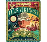 Les Vikings: Voyage vers le Grand Nord. Plus de 80 volets à soulever et d'autres rabats cachés en dessous !