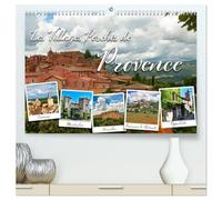 Les villages perchés de Provence (Calendrier mural 2026 DIN A2 vertical) calendrier de bureau: Les plus beaux villages perchés de Provence autour du Mont Ventoux