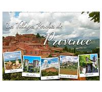 Les villages perchés de Provence (Calendrier mural 2026 DIN A2 vertical), CALVENDO calendrier mensuel: Les plus beaux villages perchés de Provence autour du Mont Ventoux