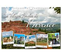 Les villages perchés de Provence (Calendrier mural 2026 DIN A4 vertical), CALVENDO calendrier mensuel: Les plus beaux villages perchés de Provence autour du Mont Ventoux