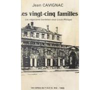 Les Vingt Cinq Familles (ebook)