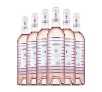 Les Vins Skalli Fortant Mariniere Vin de Pays d'Oc Joven 75 cl Vino rosado (Caja de 6 Botellas de 75 cl)