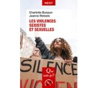 Les Violences Sexistes Et Sexuelles (ebook)