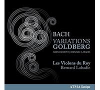 Les Violons du Roy - Bach, J-S : Variations Goldberg Bwv 988