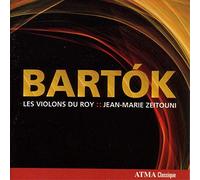 Béla Bartork – Divertimento, Danses populaires roumaines ... – NAXOS