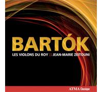 Béla Bartork – Divertimento, Danses populaires roumaines ... – NAXOS
