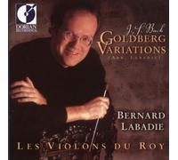 LES VIOLONS DU ROY (ensemble) - Goldberg Variationen