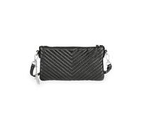 LES VISIONNAIRES Alice Bolso de mano Piel natural 27 cm gris