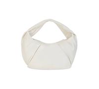 LES VISIONNAIRES Bolso de cuero - Hobo GRETA ESSENTIAL SILKY crema