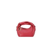 LES VISIONNAIRES Bolso de cuero - Mini Bag GRETA NANO SILKY rojo