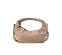 LES VISIONNAIRES Bolso de cuero - Mini Bolso GRETA MINI ESSENTIAL SILKY camel